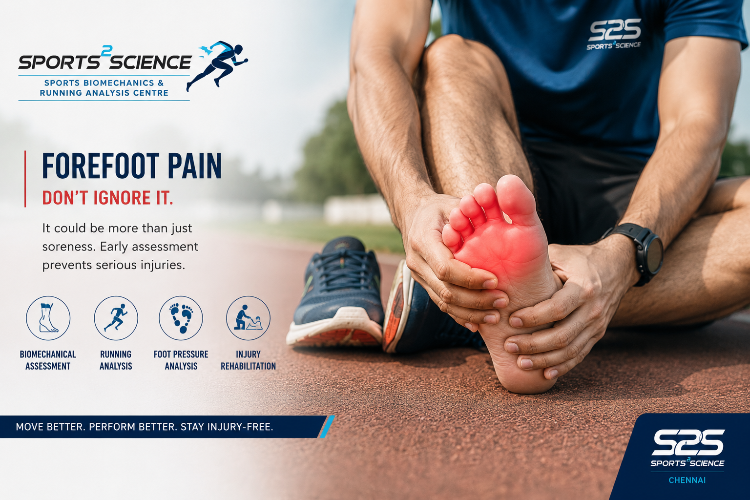 Metatarsal Stress Fracture in Runners: Symptoms, Causes, Treatment & Return to Running