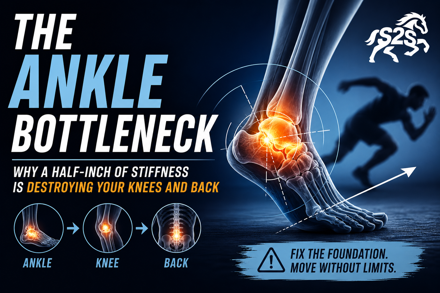 The Ankle Bottleneck