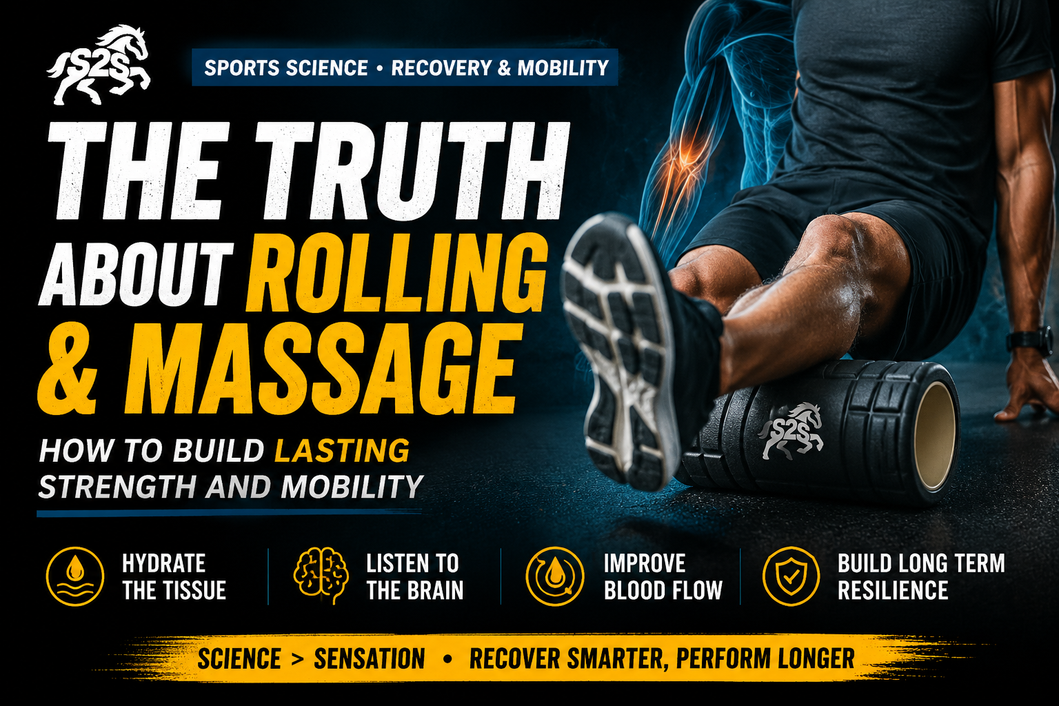 Foam Rolling Truth: Why You're Still Stiff (And What Science Says Actually Works)