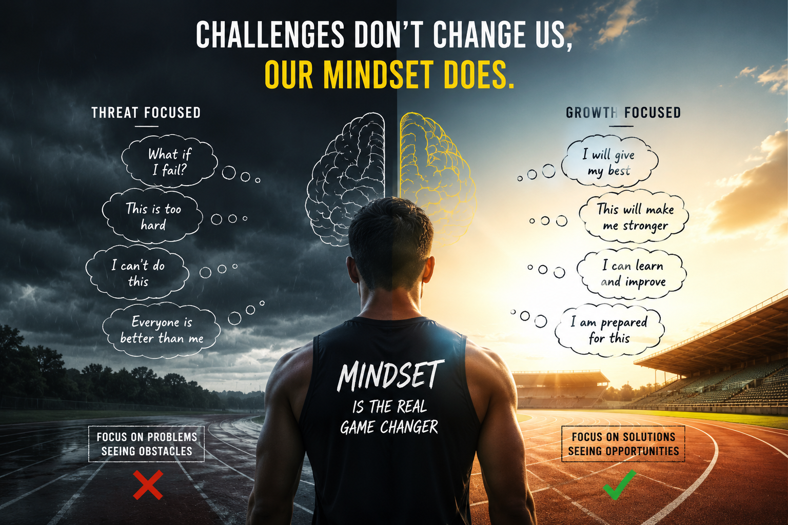 Why Challenges Change the Way We Think