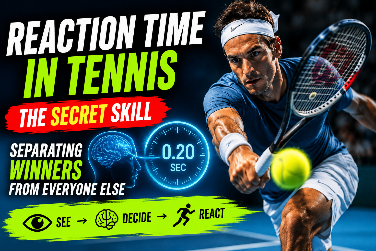 Reaction Time in Tennis: The Hidden Skill That Wins More Matches