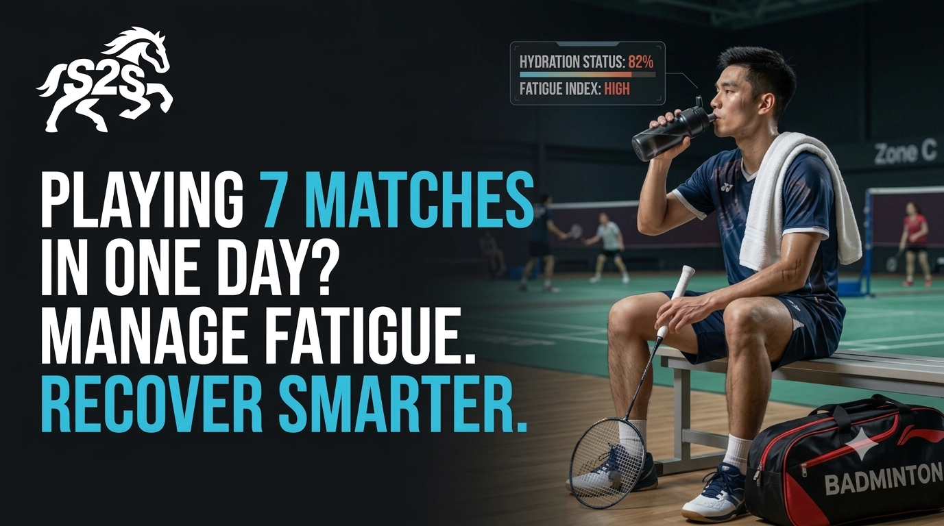 How to Survive a Long Badminton Tournament: Fuel, Recovery and Mental Focus