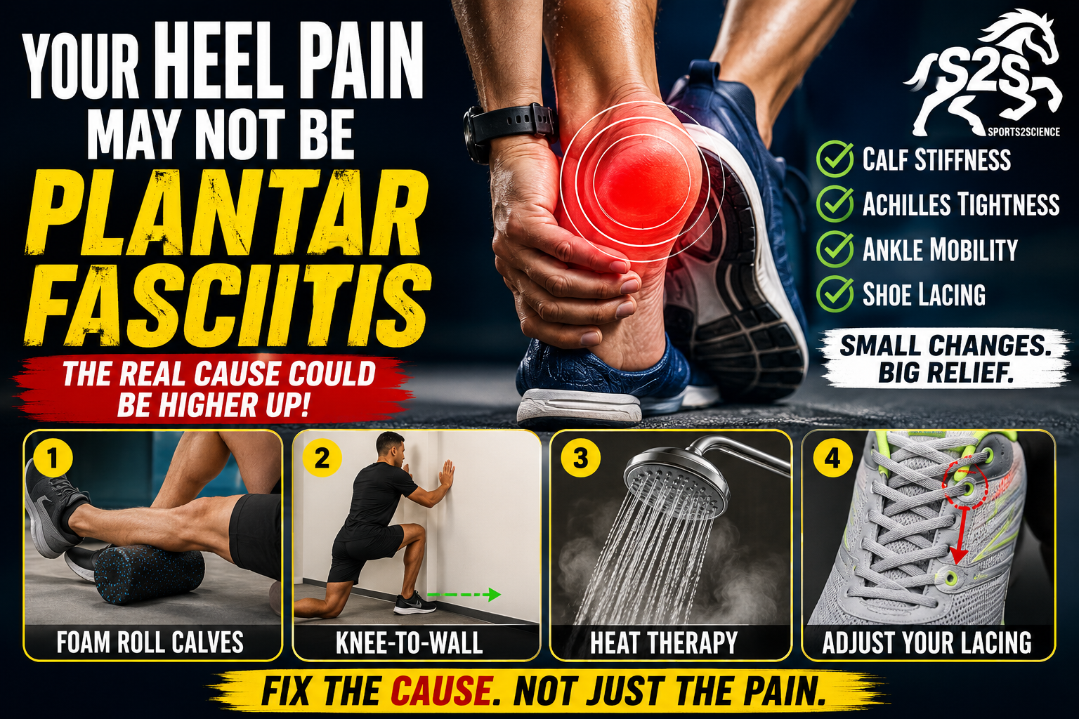 Your Heel Pain May Not Be Plantar Fasciitis: The Runner's Mistake That Keeps You Injured