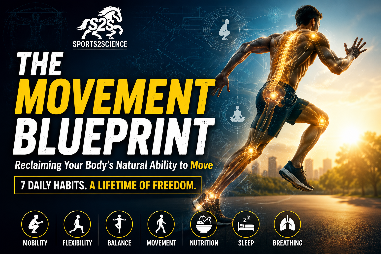 Why Your Body Feels Stiff (And the 7-Step Movement Blueprint to Move Like You Did Years Ago)