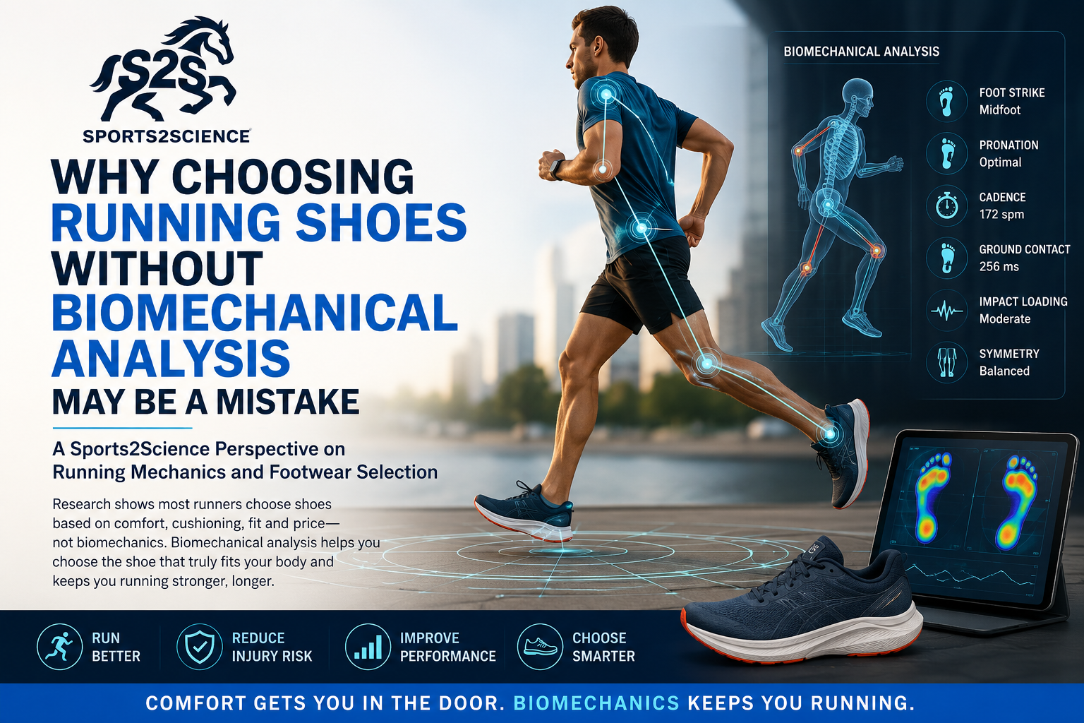Why Choosing Running Shoes Without Biomechanical Analysis May Be a Mistake