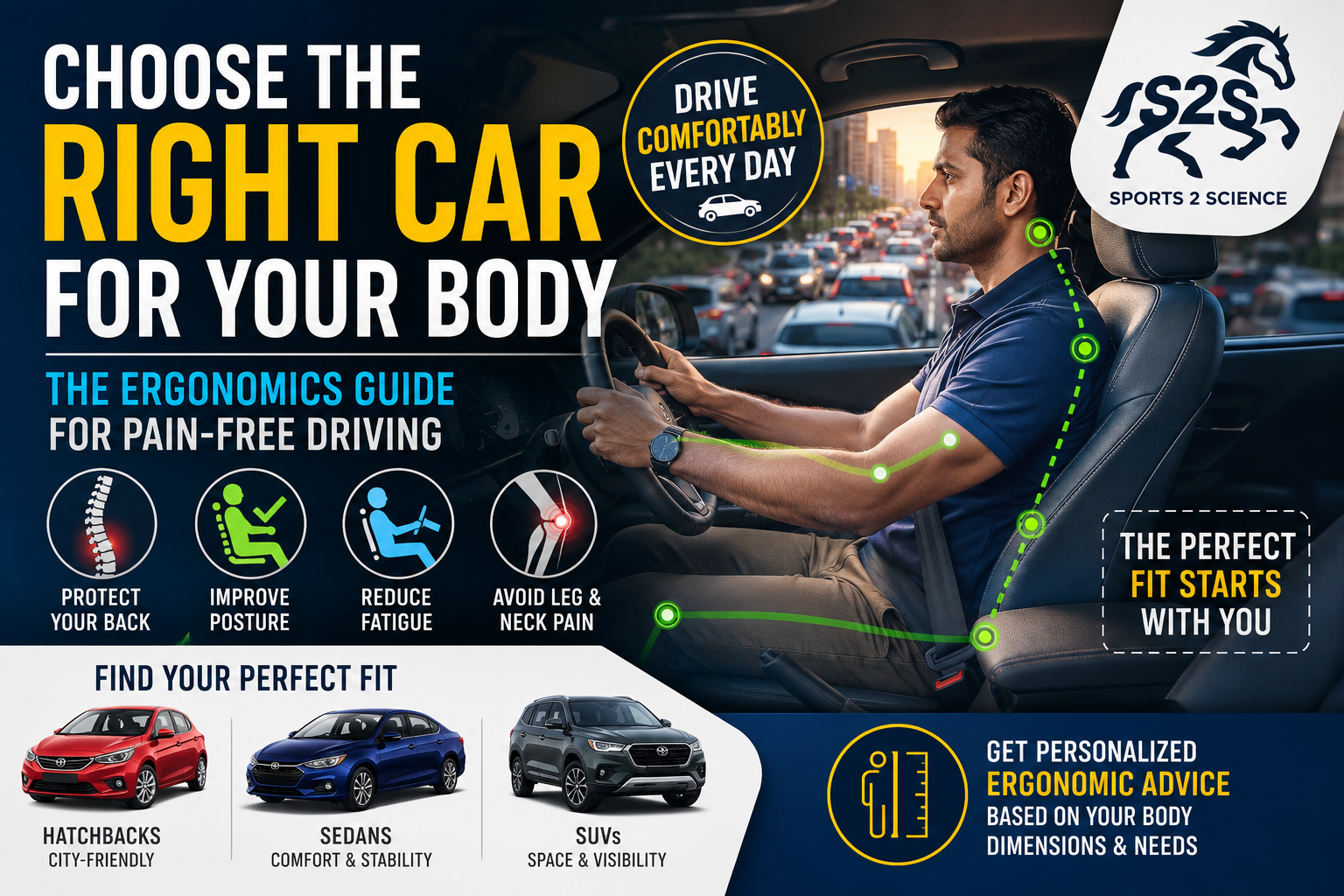 How to Choose the Right Car for Your Body