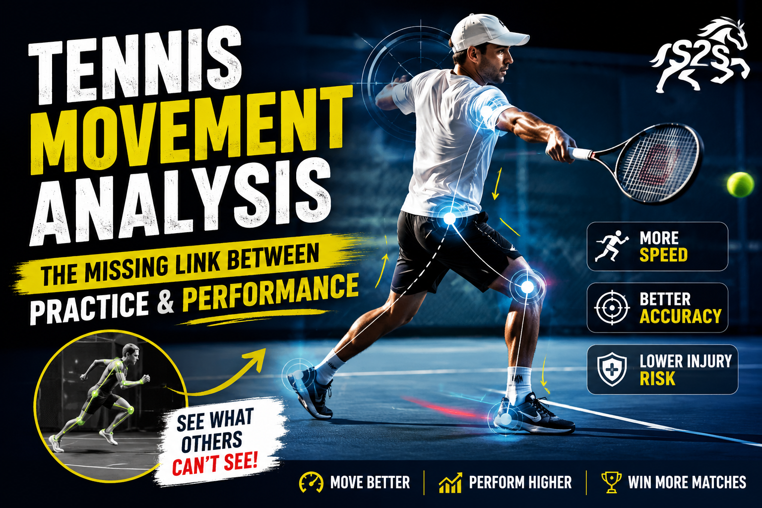 Tennis Movement Analysis: The Hidden Reason Your Performance Isn't Improving