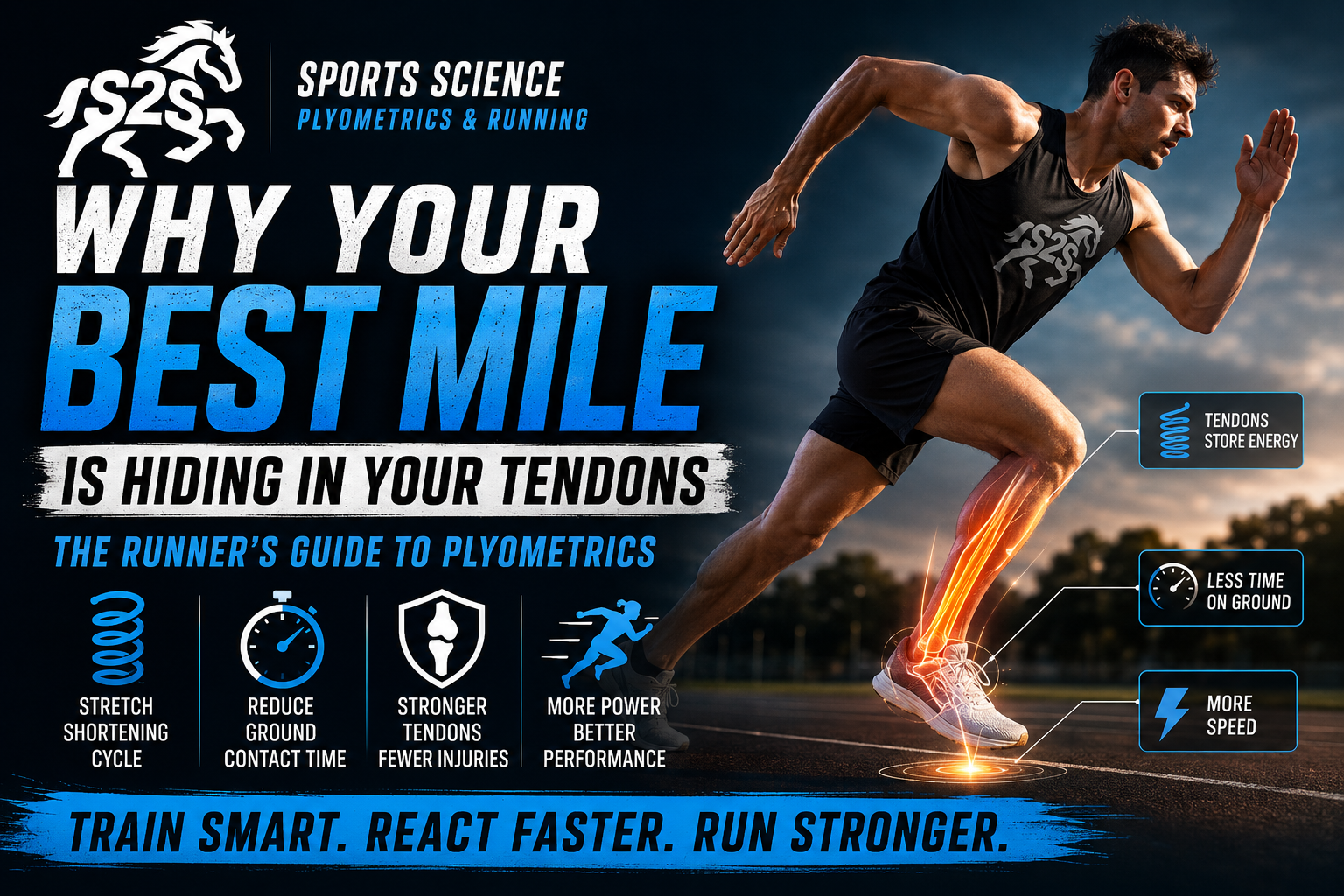 Your Running Is Slower Than It Should Be: The Tendon Secret Most Runners Ignore