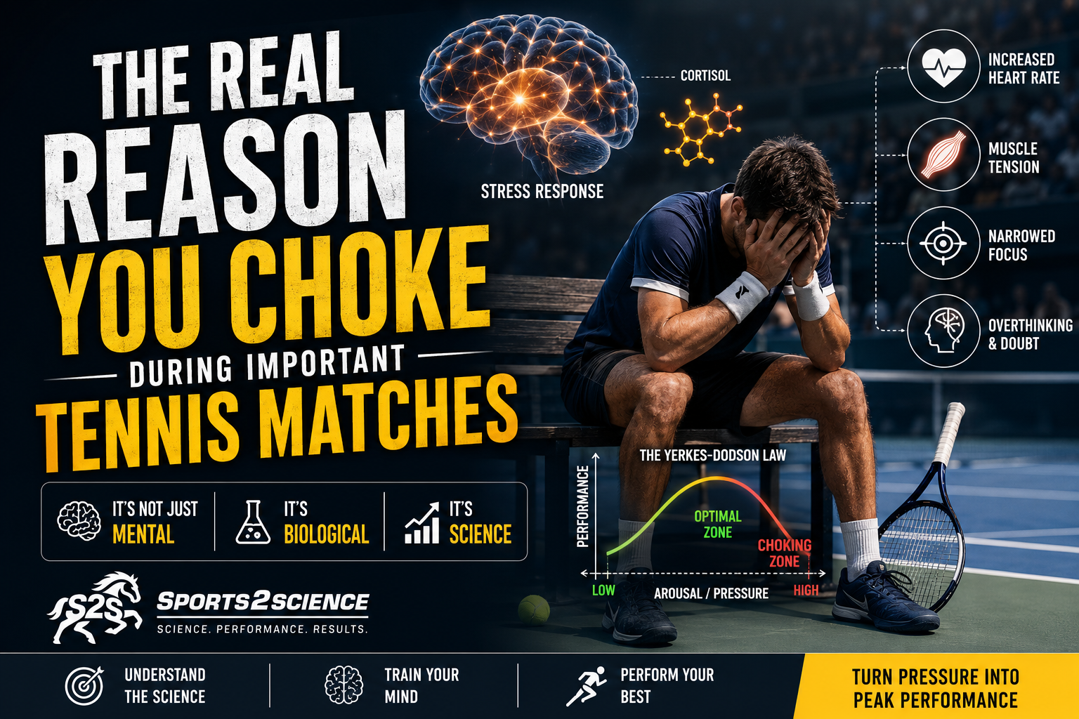 The Real Reason You Choke During Important Tennis Matches
