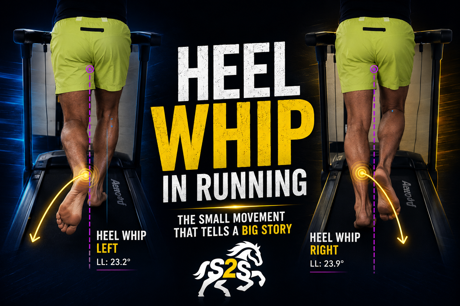 Heel Whip in Running: The Small Movement That Can Tell a Big Story