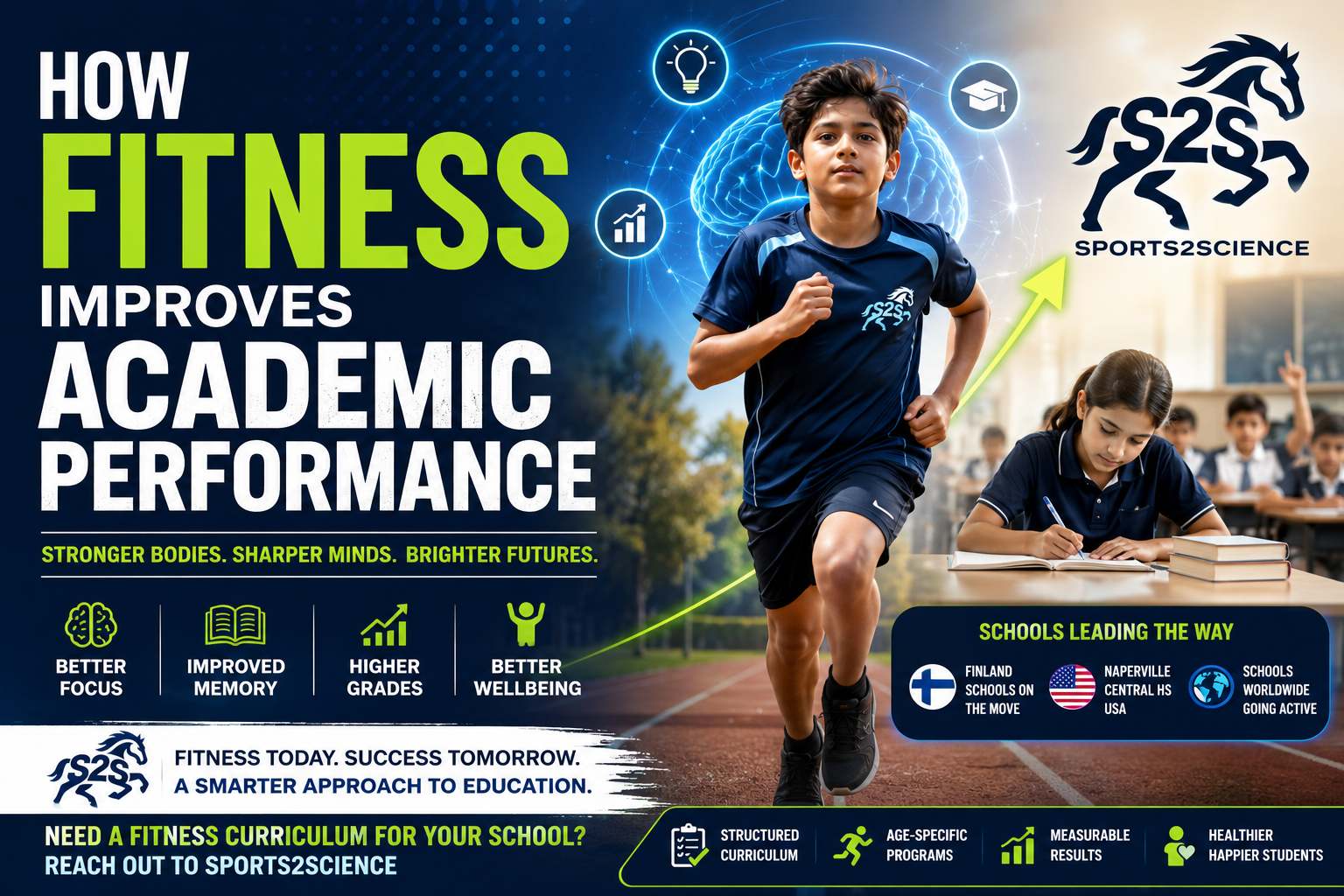 How Fitness Improves Academic Performance: Why Every School Needs a Fitness Curriculum
