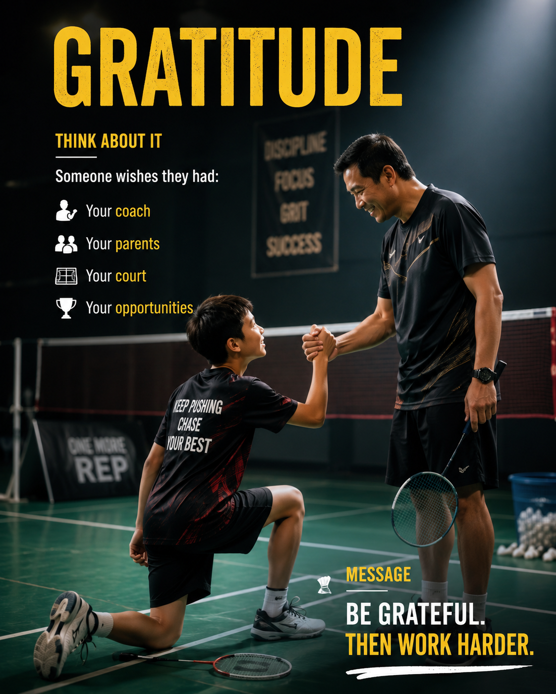 The Hidden Reason Some Athletes Succeed While Others Fail: The Power of Gratitude