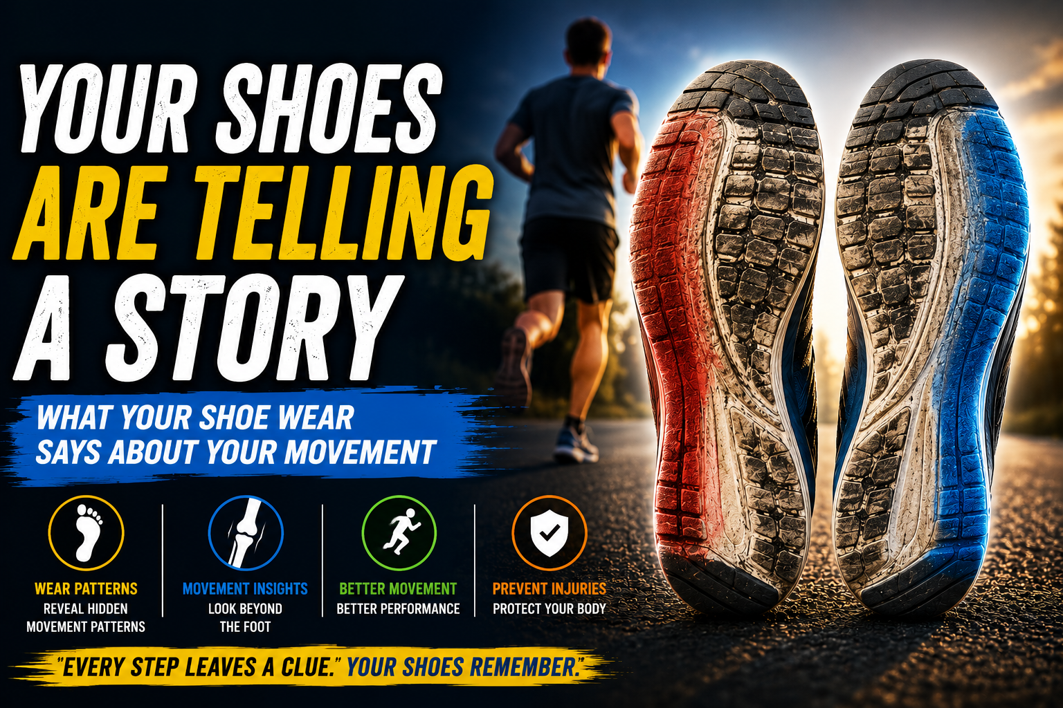 Why Do Some People Wear Out One Side of Their Shoes Faster?