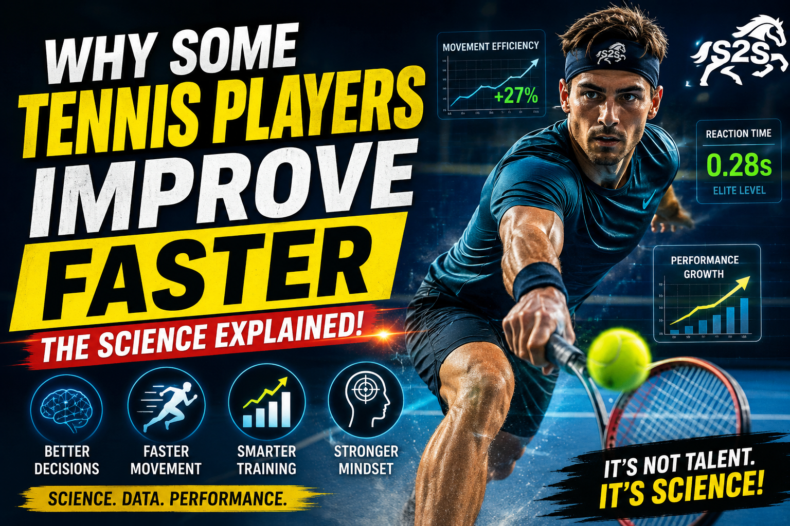 Why Some Tennis Players Improve Faster Than Others: 7 Science-Backed Reasons