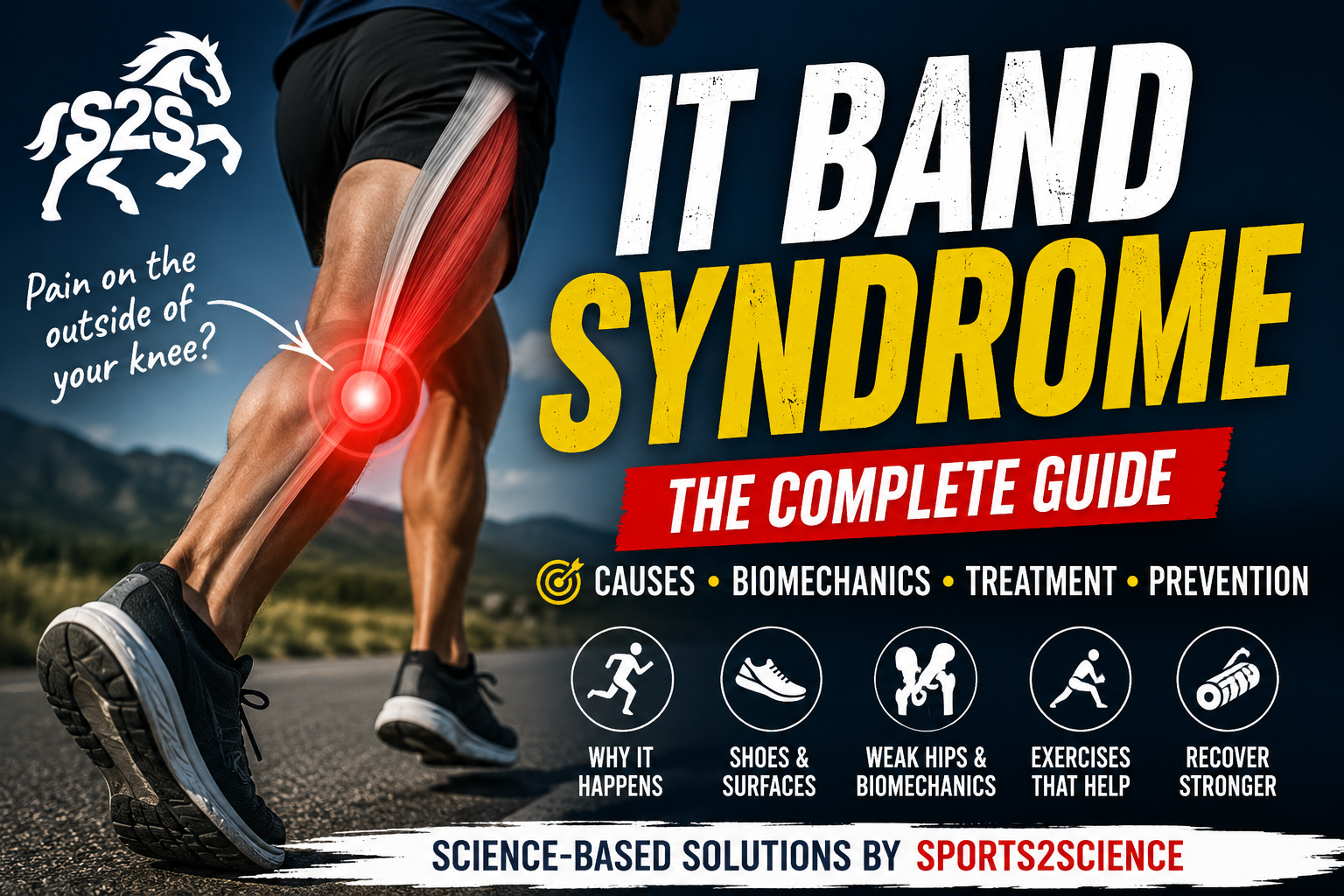 IT Band Syndrome Explained: The Complete Sports2Science Guide to Outer Knee Pain in Runners (Part 1)