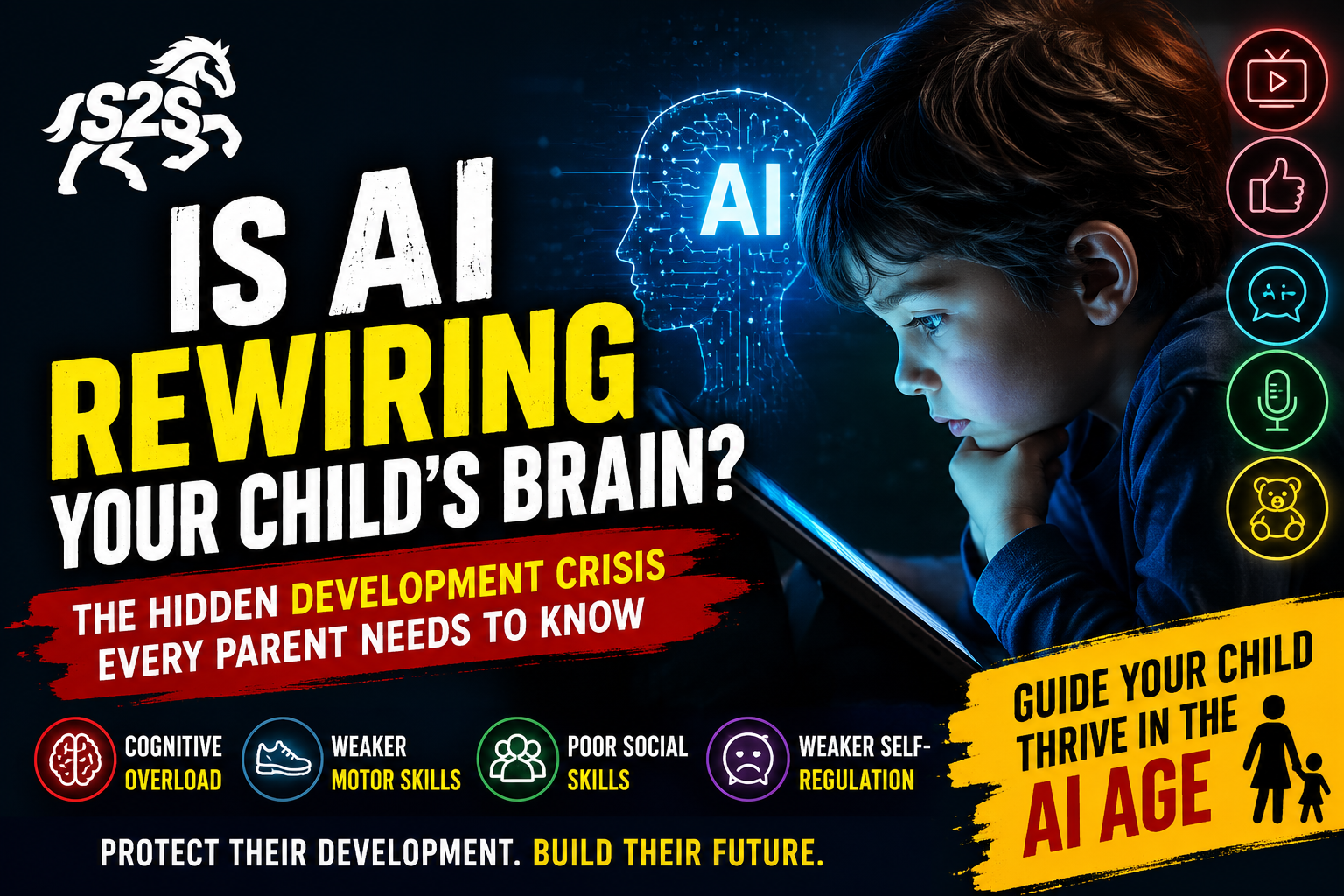 Is AI Rewiring Your Child's Brain? The Hidden Development Crisis Every Parent Needs to Know