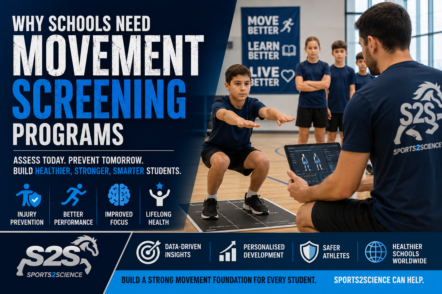 Why Schools Need Movement Screening Programs | Improve Student Health, Performance & Injury Prevention