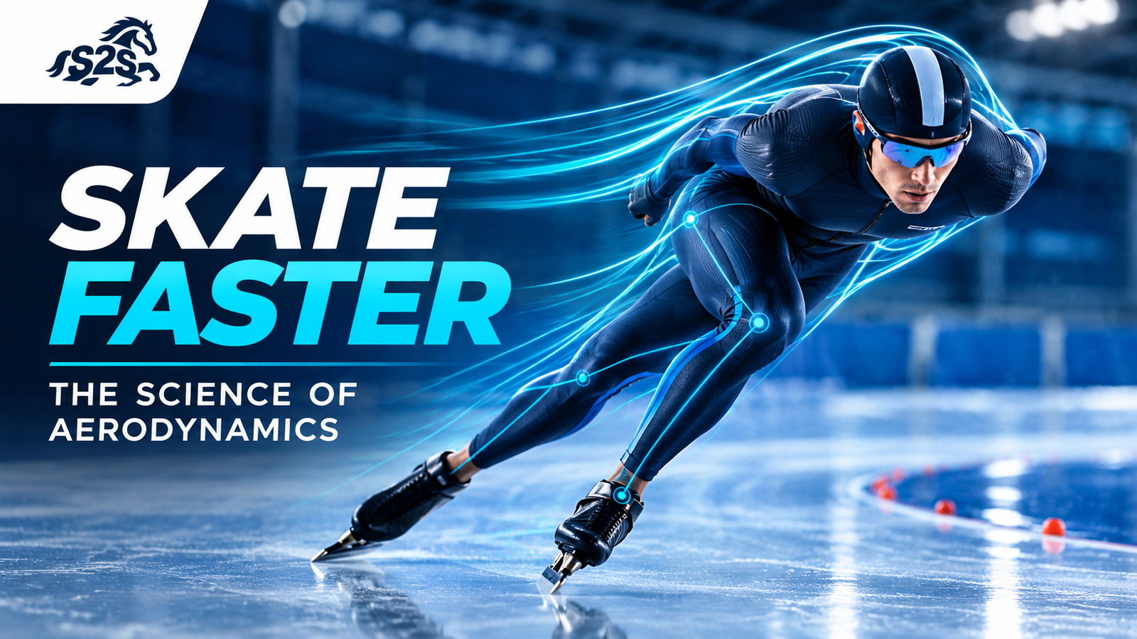 Skate Faster, Not Just Harder: How Aerodynamics and Biomechanics Can Improve Your Skating Speed