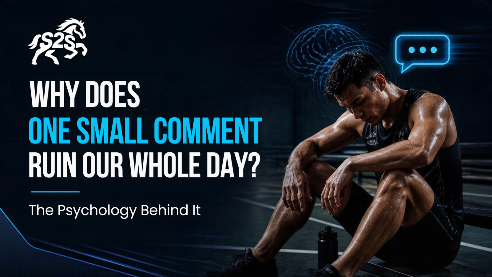 Why Does One Small Comment Ruin Our Whole Day? The Psychology Behind It