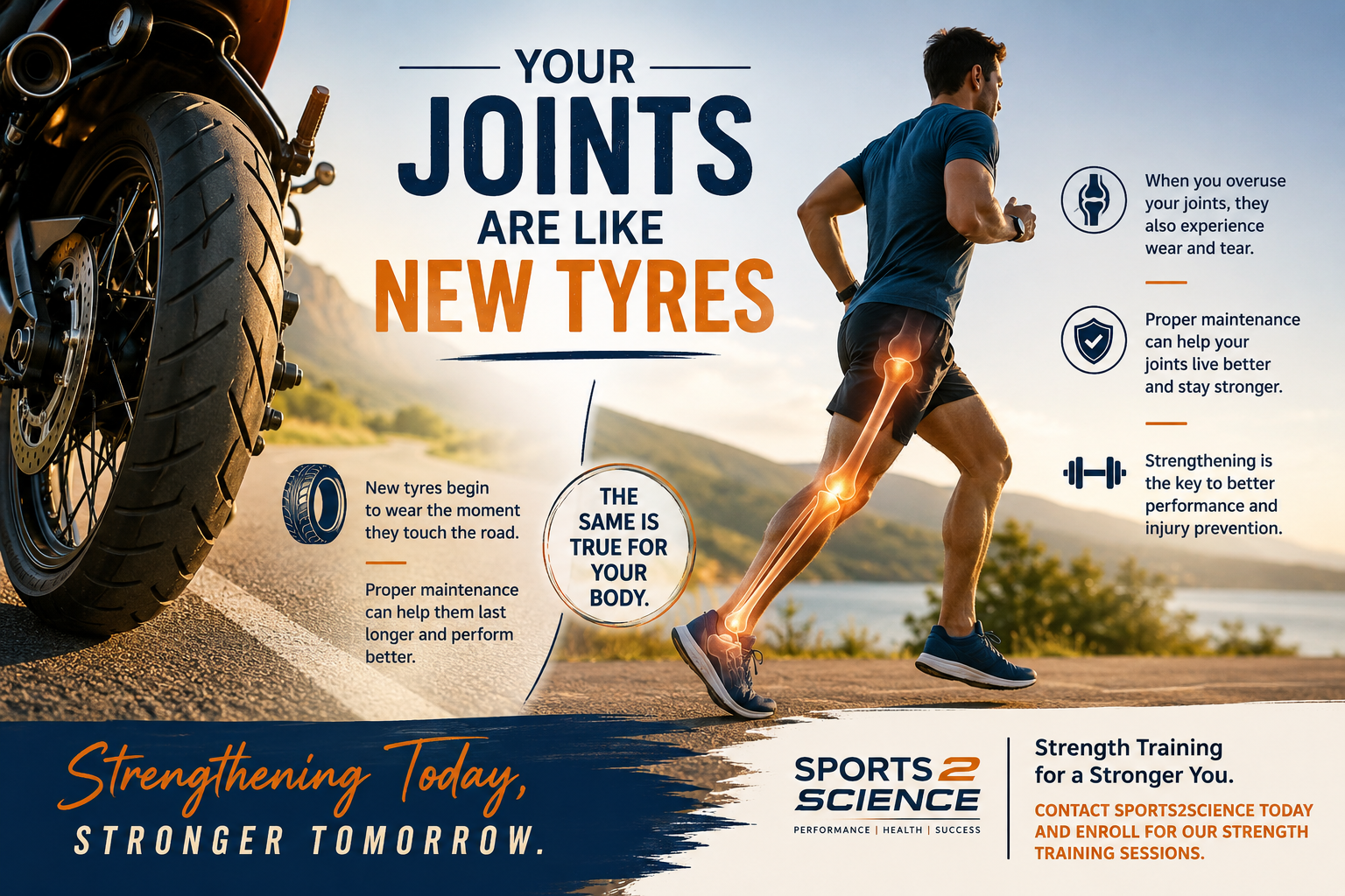 Your Joints Are Like New Tyres: The Maintenance Most People Forget