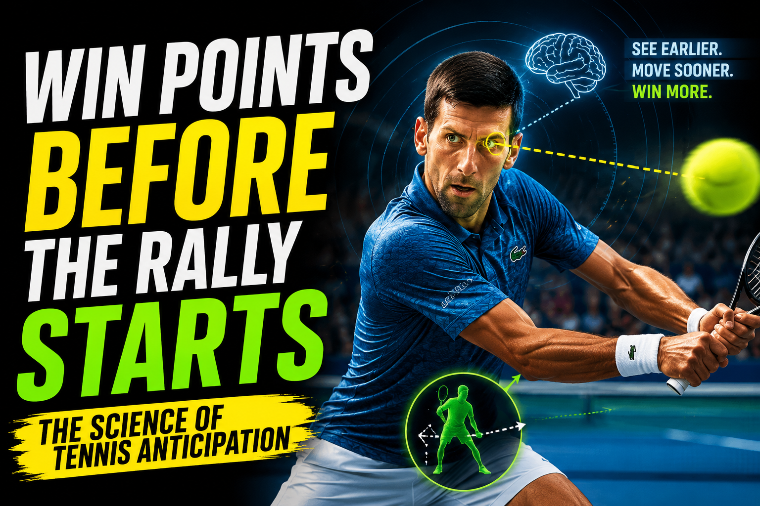 Are You Losing Points Before the Rally Starts? The Science of Tennis Anticipation
