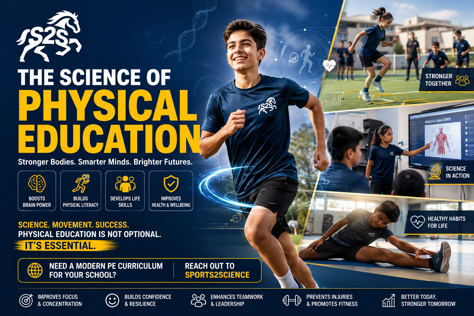 The Science of Physical Education: Why Every School Needs a Modern PE Curriculum