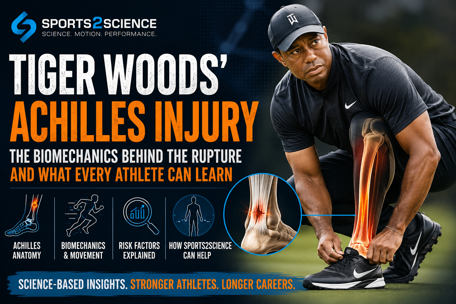 Why Even Tiger Woods Couldn't Escape an Achilles Injury: The Hidden Science Behind Tendon Ruptures