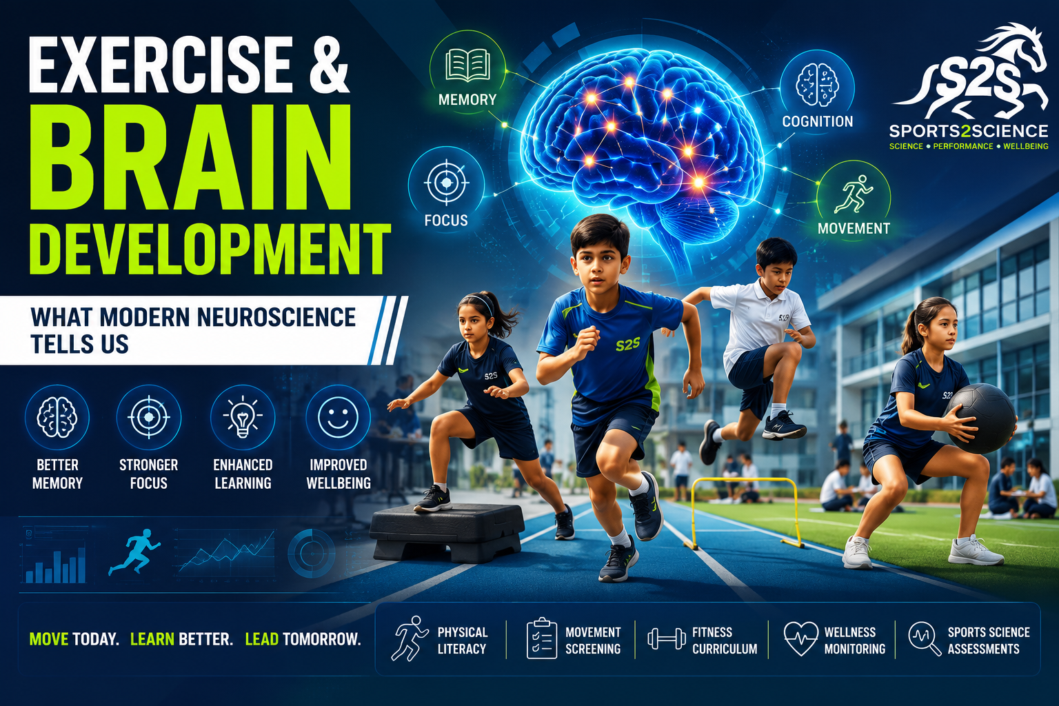Exercise and Brain Development: What Modern Neuroscience Reveals About Student Learning