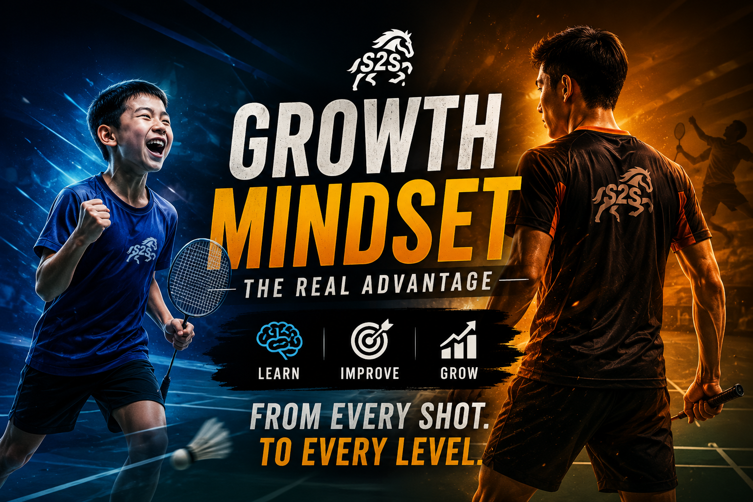 Growth Mindset in Badminton: Why Beginners Sometimes Improve Faster Than Experienced Athletes