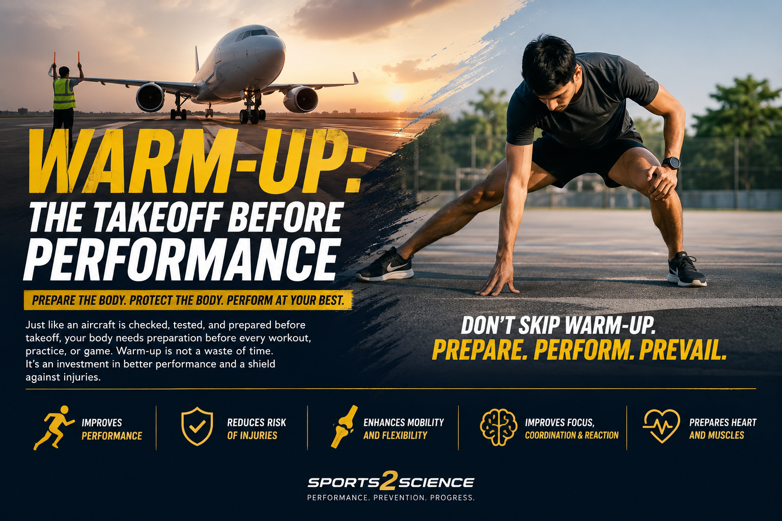 Warm-Up: The Silent Preparation Before Great Performance