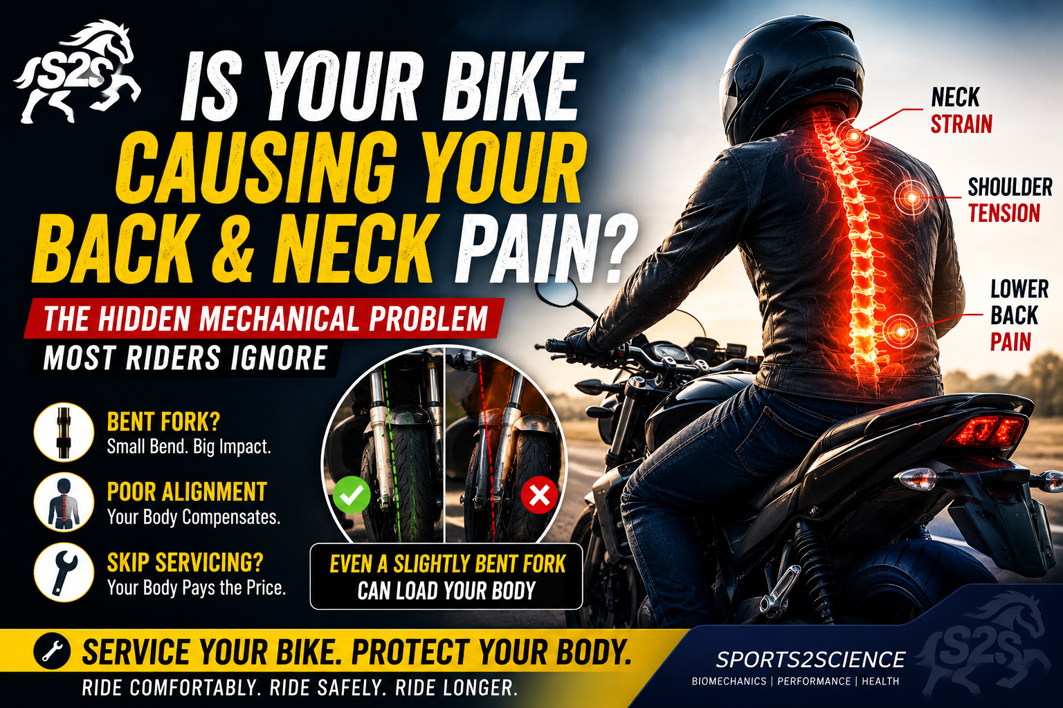 The Hidden Mechanical Problem Most Riders Never Consider