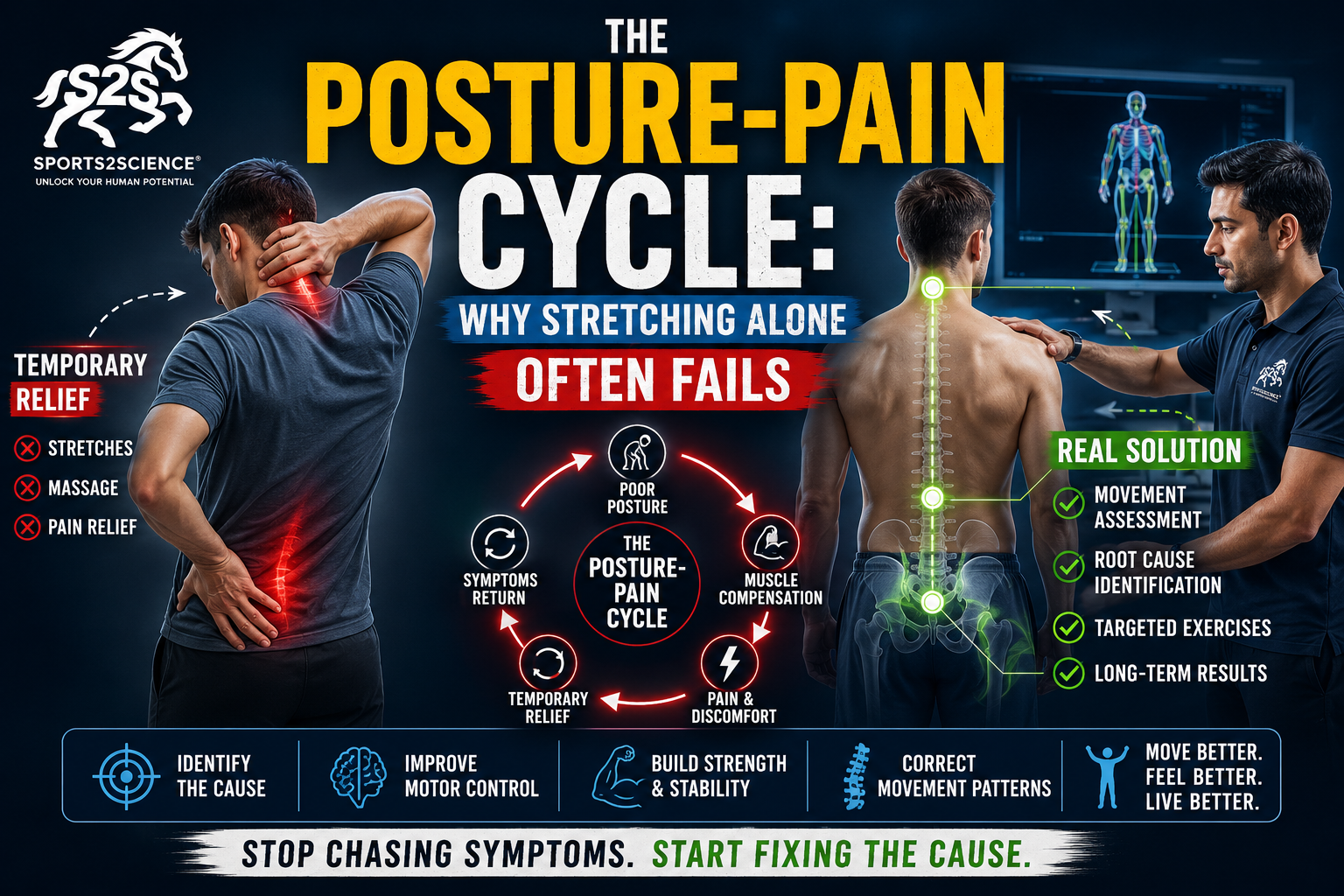 Why Posture Problems Keep Coming Back